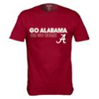 Men's Alabama Crimson Tide We Are Tee, Size: Xl, Dark Red