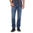 Men's Apt. 9&reg; Premier Flex Straight-fit Stretch Jeans, Size: 44x30, Med Blue