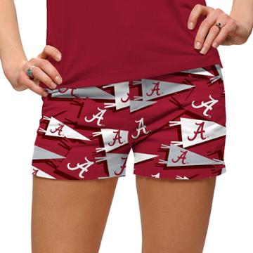 Women's Loudmouth Alabama Crimson Tide Golf Shorts, Size: 10, Red