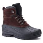 Totes Mount Men's Waterproof Winter Boots, Size: Medium (9), Med Brown
