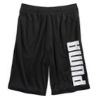 Boys 8-20 Puma Performance Shorts, Size: Xl, Black