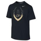 Boys 8-20 Nike Purdue Boilermakers Football Legend Icon Dri-fit Tee, Boy's, Size: S(8), Black