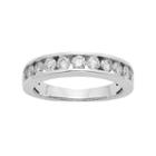 Igl Certified Diamond Wedding Ring In 14k Gold (1 Carat T.w.), Women's, Size: 7.50, White