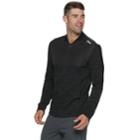 Men's Fila Sport Varsity Full-zip Jacket, Size: Xl, Black