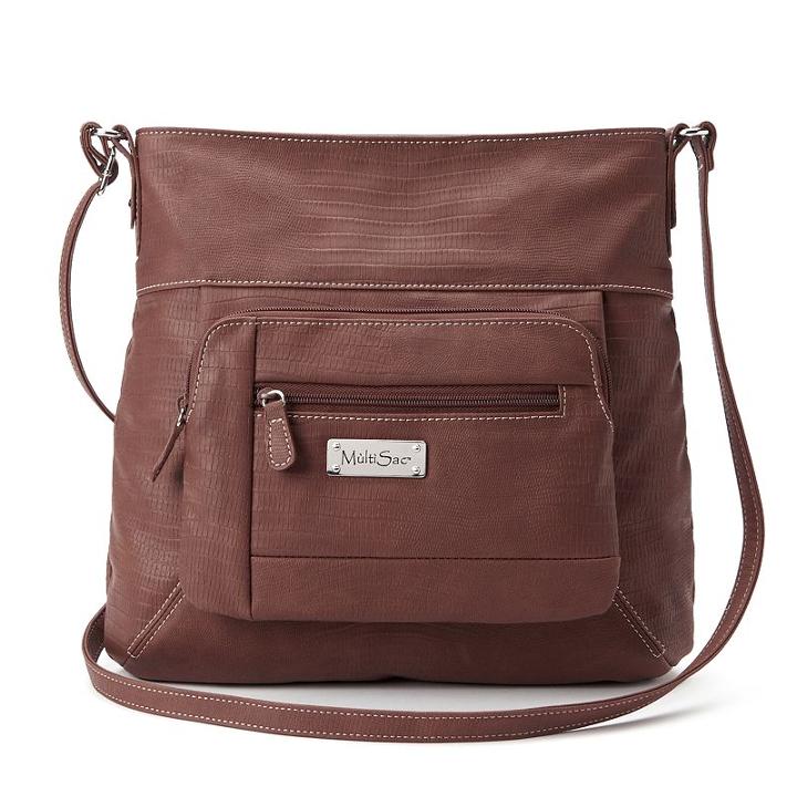 Multisac Dynamic Crossbody Bag, Women's, Brown Oth