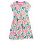 Girls 4-7 Jumping Beans&reg; Shirred Tee Dress, Girl's, Size: 4, Natural