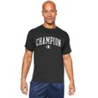 Big & Tall Champion Logo Graphic Tee, Men's, Size: 4xb, Black