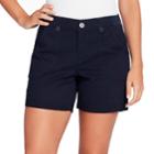 Women's Gloria Vanderbilt Cathy Cargo Shorts, Size: 12, Blue