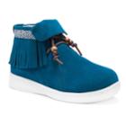 Muk Luks Cecily Women's Water-resistant Ankle Boots, Size: 9, Green