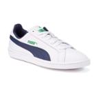 Puma Smash Fun L Jr Grade School Boys' Shoes, Kids Unisex, Size: 4, White