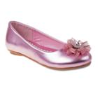 Laura Ashley Girls' Ribbon Ballet Flats, Girl's, Size: 2, Pink