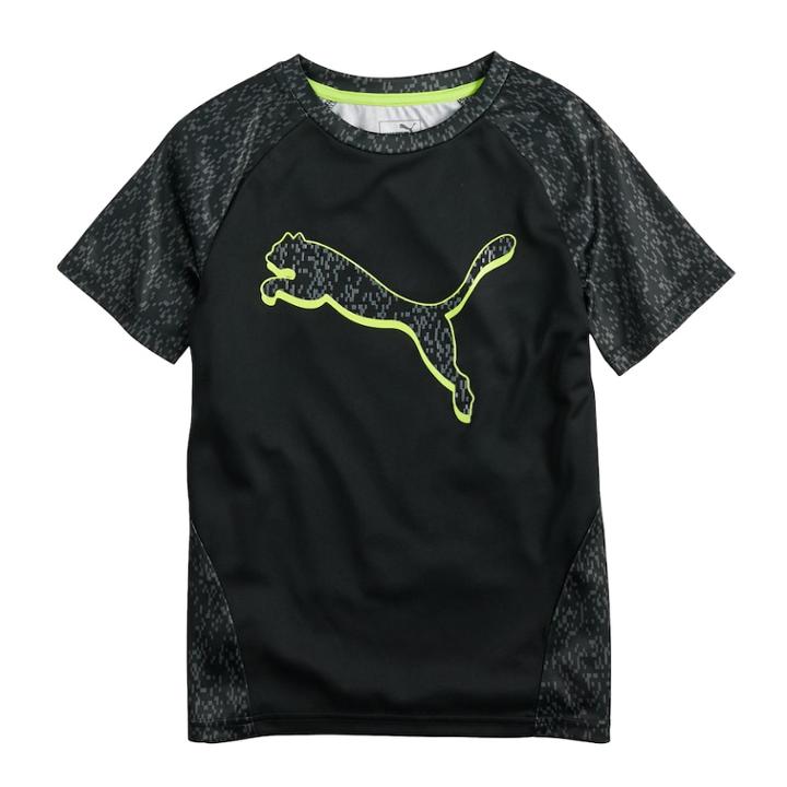 Boys 8-20 Puma Performance Top, Size: Large, Black