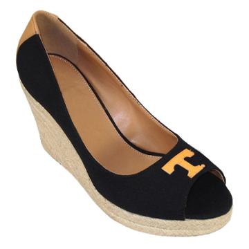 Women's Campus Cruzerz Tennessee Volunteers South Park Platform Wedge Heels, Size: 9, Black
