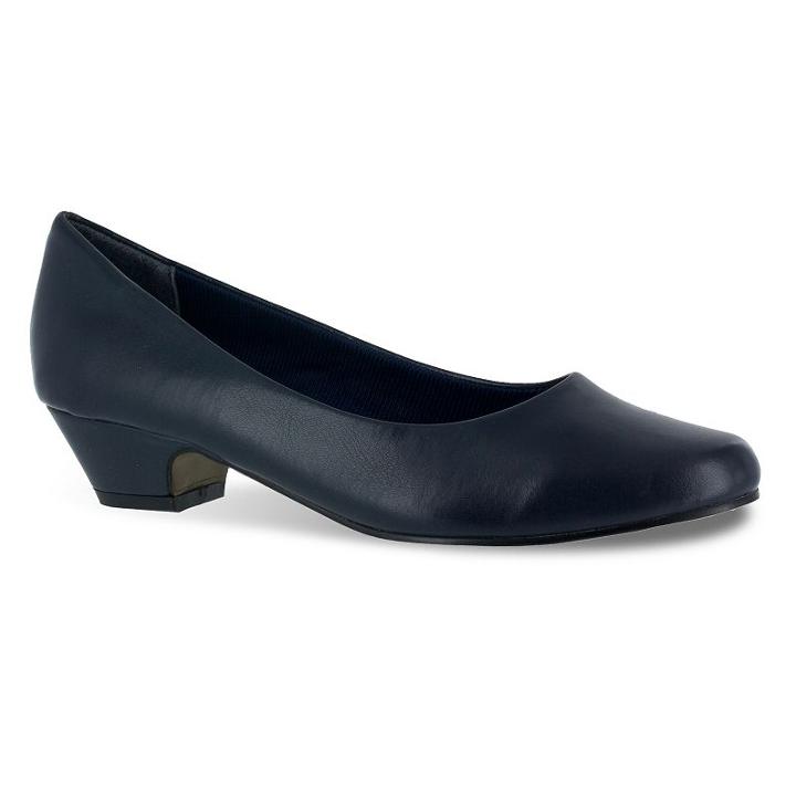 Easy Street Halo Women's Dress Heels, Size: Medium (8), Blue