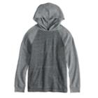 Boys 8-20 Urban Pipeline&reg; Raglan Hooded Tee, Size: Small, Med Grey