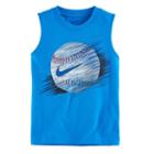 Boys 4-7 Nike Baseball Line Muscle Tee, Size: 4, Light Blue