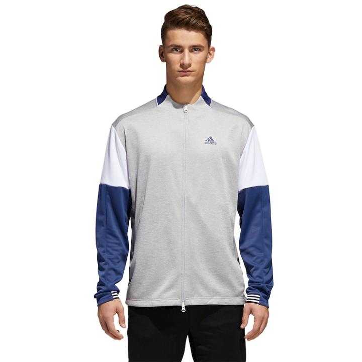 Men's Adidas Team-issue Bomber Jacket, Size: Xxl, Grey