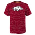 Boys 4-7 Arkansas Razorbacks Vector Dri-tek Tee, Size: M 5-6, Red