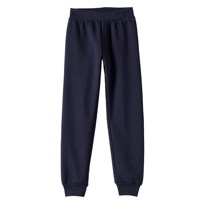 Boys 8-20 Eddie Bauer Fleece Jogger Pants, Boy's, Size: 4, Blue