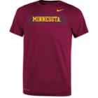 Boys 8-20 Nike Minnesota Golden Gophers Legend Sideline Tee, Size: S 8, Red