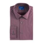 Men's Apt. 9&reg; Slim-fit Premier Flex Collar Stretch Dress Shirt, Size: 17-34/35, Red