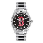 Men's Game Time Boston Red Sox Heavy Hitter Watch, Silver