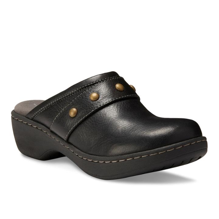 Eastland Gabriella Women's Clogs, Size: Medium (10), Black