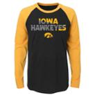 Boys 4-18 Iowa Hawkeyes Flux Tee, Size: 8-10, Black