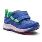 Carter's Record Toddler Boys' Light-up Shoes, Size: 11, Blue (navy)