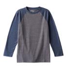 Boys 8-20 Urban Pipeline&reg; Raglan Tee, Size: Medium, Dark Blue