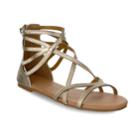 Olivia Miller Largo Women's Sandals, Size: 9, Gold