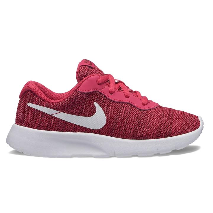 Nike Tanjun Preschool Girls' Shoes, Size: 13, Dark Red