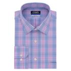 Men's Chaps Regular-fit Wrinkle-free Stretch Collar Dress Shirt, Size: 18.5-34/35, Purple Oth