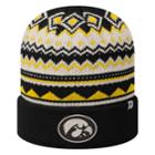 Adult Top Of The World Iowa Hawkeyes Dusty Beanie, Adult Unisex, Black