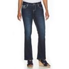 Petite Apt. 9&reg; Modern Fit Embellished Bootcut Jeans, Women's, Size: 12 Petite, Black