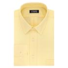 Men's Chaps Regular-fit Wrinkle-free Stretch Collar Dress Shirt, Size: 17.5 36/37, Brt Yellow
