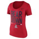 Women's Nike Arizona Wildcats Local Spirit Tee, Size: Small, Red