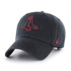 Adult '47 Brand Boston Red Sox Clean Up Hat, Men's, Black