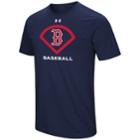 Men's Under Armour Boston Red Sox Icon Tee, Size: Small, Blue (navy)