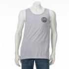 Men's Vans Check Wheel Tank, Size: Medium, Dark Grey