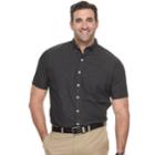 Big & Tall Van Heusen Classic-fit Wrinkle-free Button-down Shirt, Men's, Size: 2xb, Oxford