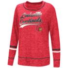 Women's Louisville Cardinals Giant Dreams Tee, Size: Small, Med Red