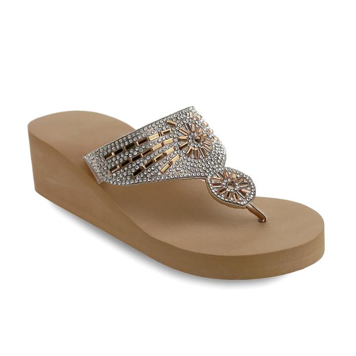 Olivia Miller Hawthorne Women's Wedge Sandals, Size: 10, Dark Brown