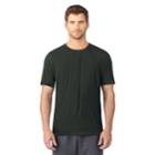 Men's Cuddl Duds Tee, Size: Xl, Green