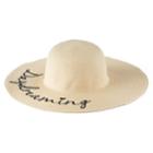 Women's Lc Lauren Conrad Daydreaming Floppy Hat, Lt Beige