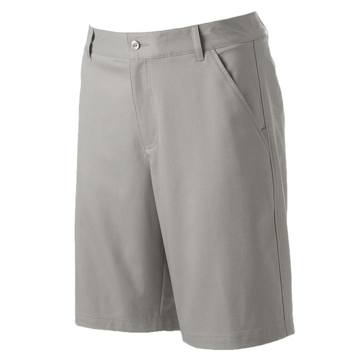 Big & Tall Fila Sport Golf&reg; Putter Shorts, Men's, Size: 56, Silver
