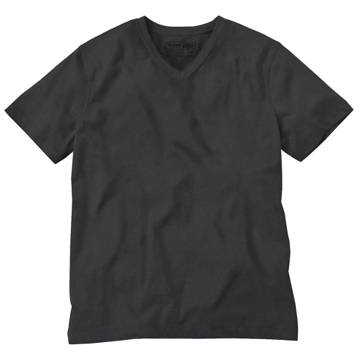 Men's Urban Pipeline&reg; Ultimate V-neck Fashion Tee, Size: Small, Black