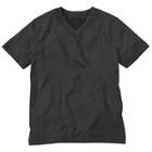 Men's Urban Pipeline&reg; Ultimate V-neck Fashion Tee, Size: Small, Black