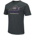 Men's James Madison Dukes State Tee, Size: Small, Drk Purple