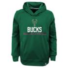 Boys 8-20 Milwaukee Bucks Playmaker Hoodie, Size: L 14-16, Dark Green